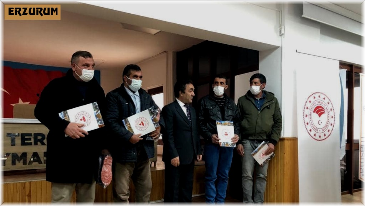 'DAP'ın İzinde Kalkınmanın Peşinde' projesiyle 610 çiftçiye eğitim verildi