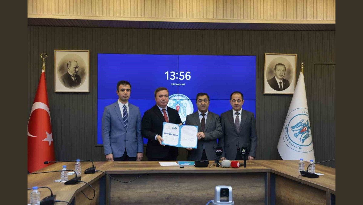 DAP projeleri için protokol imzalandı