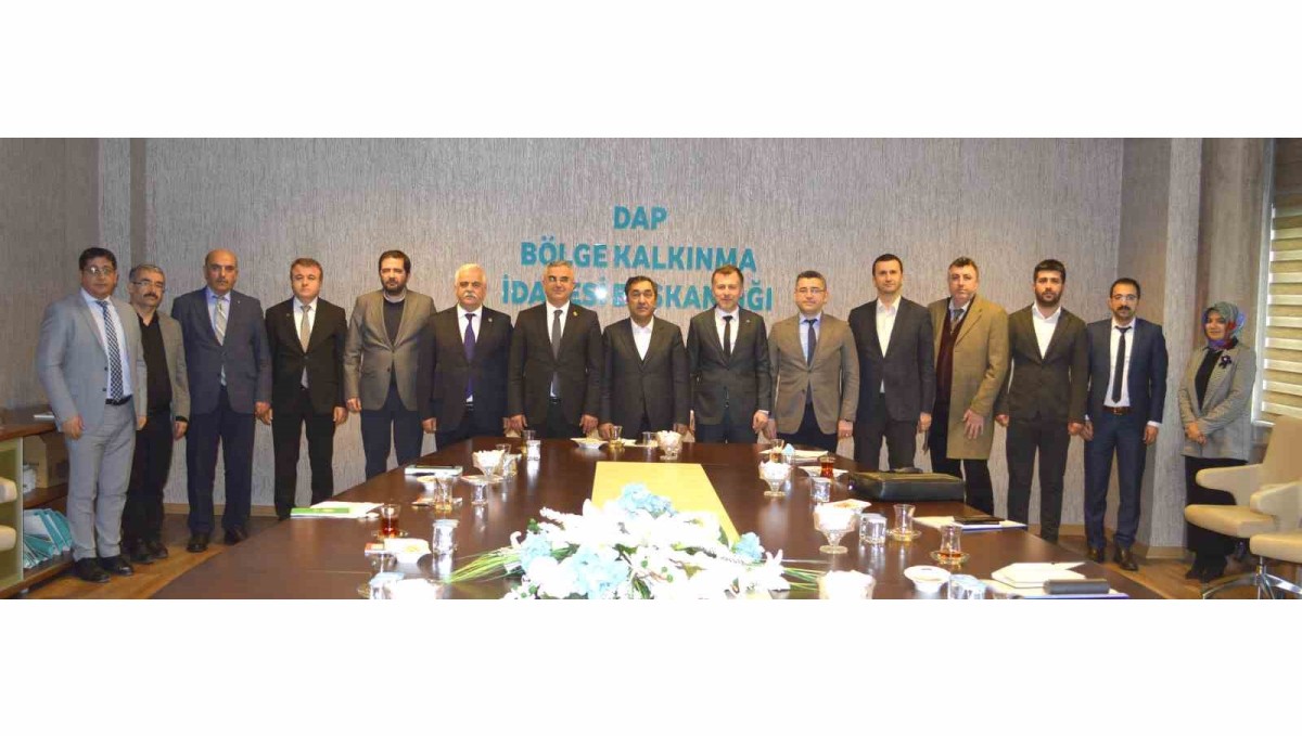 DAP ve DSİ'den su zirvesi