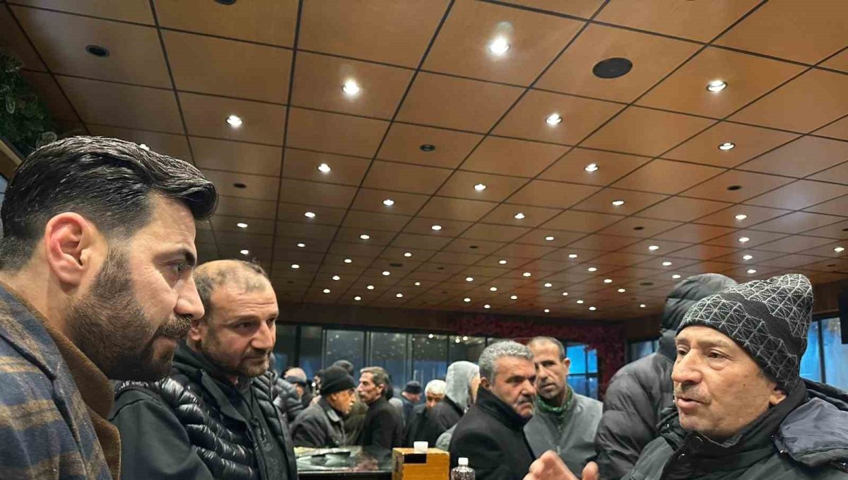 Darende Belediyesi yolda kalan vatandaşları sosyal tesislerde ağırladı