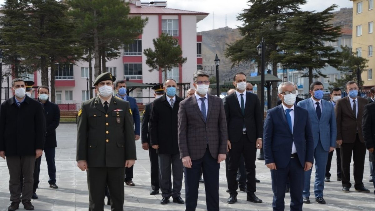 Darende'de 18 Mart Çanakkale Zaferi'nin 106. yıl dönümü etkinlikleri