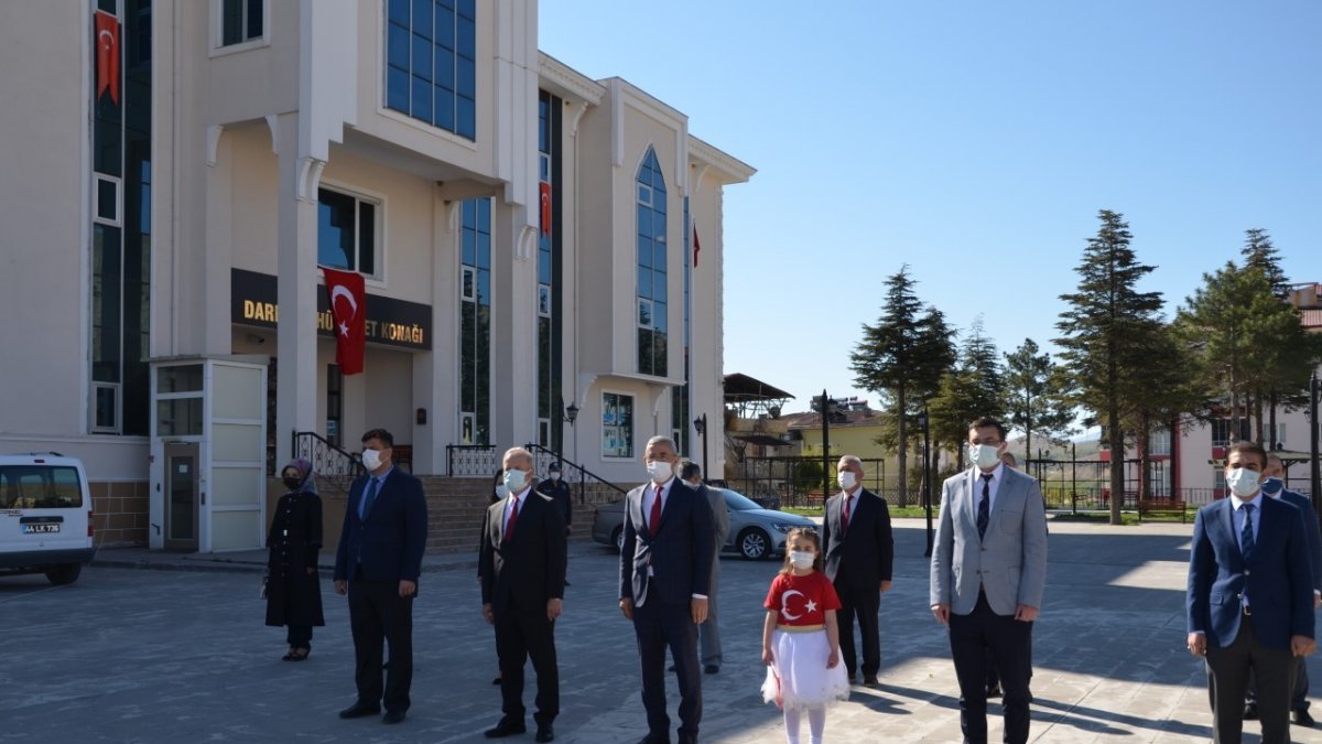 Darende'de 23 Nisan kutlaması