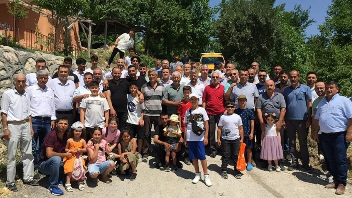 Darende'de 63 yıllık bayram geleneği