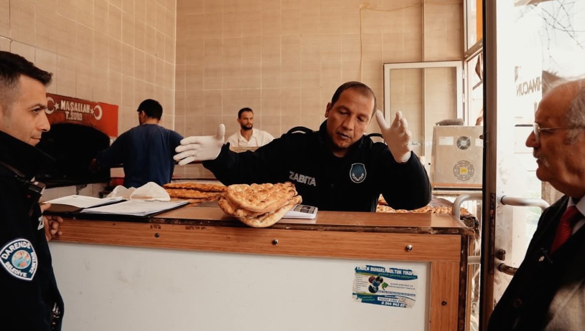 Darende'de bayram öncesi zabıta denetimleri