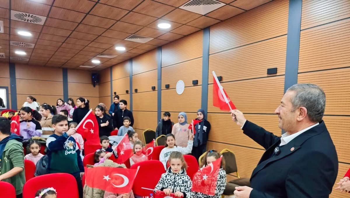 Darende'de çocuklar için "Çocuk Sinema Günleri" başladı