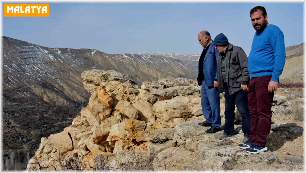 Darende'de depremin ürkütücü fotoğrafı