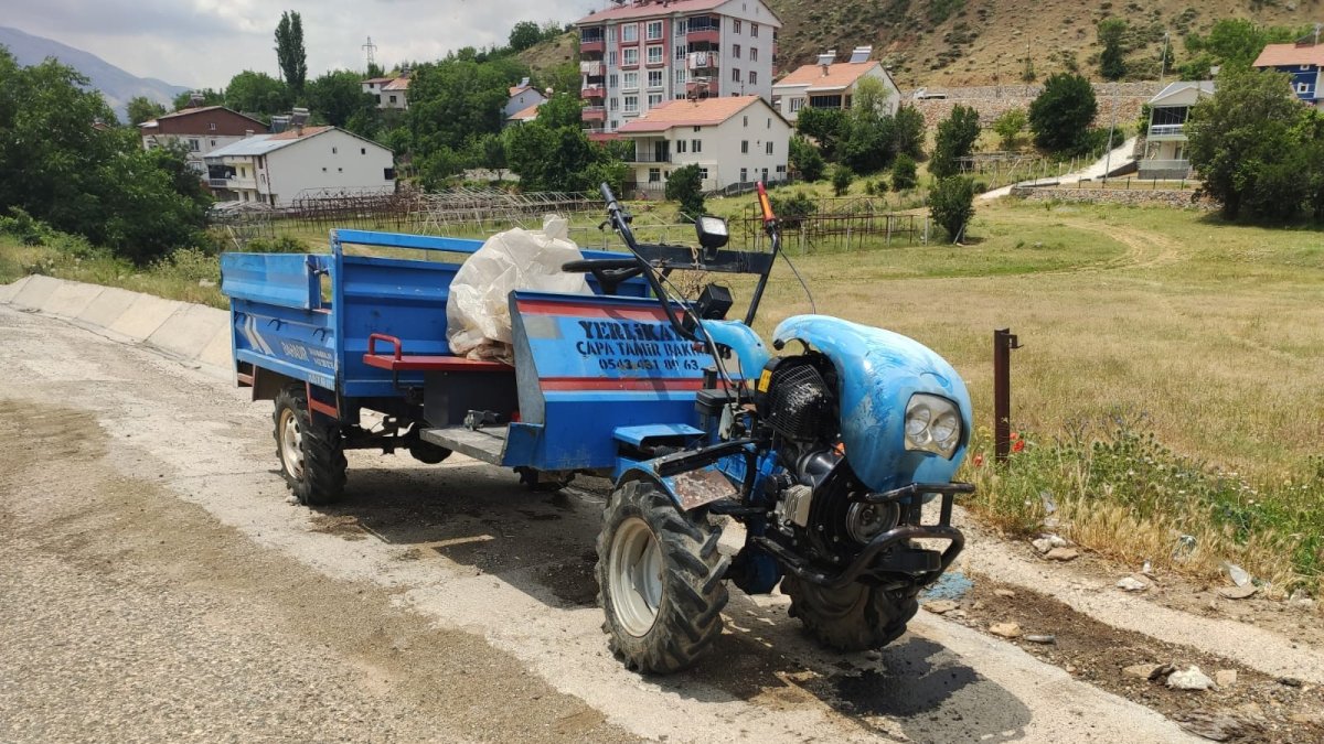 Darende'de emniyetten tarım araçlarına ilişkin uyarı