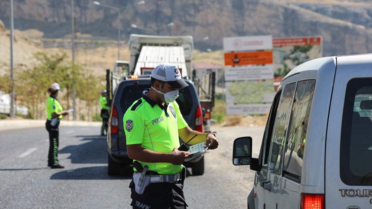 Darende'de Kovid-19 tedbirleri denetlendi