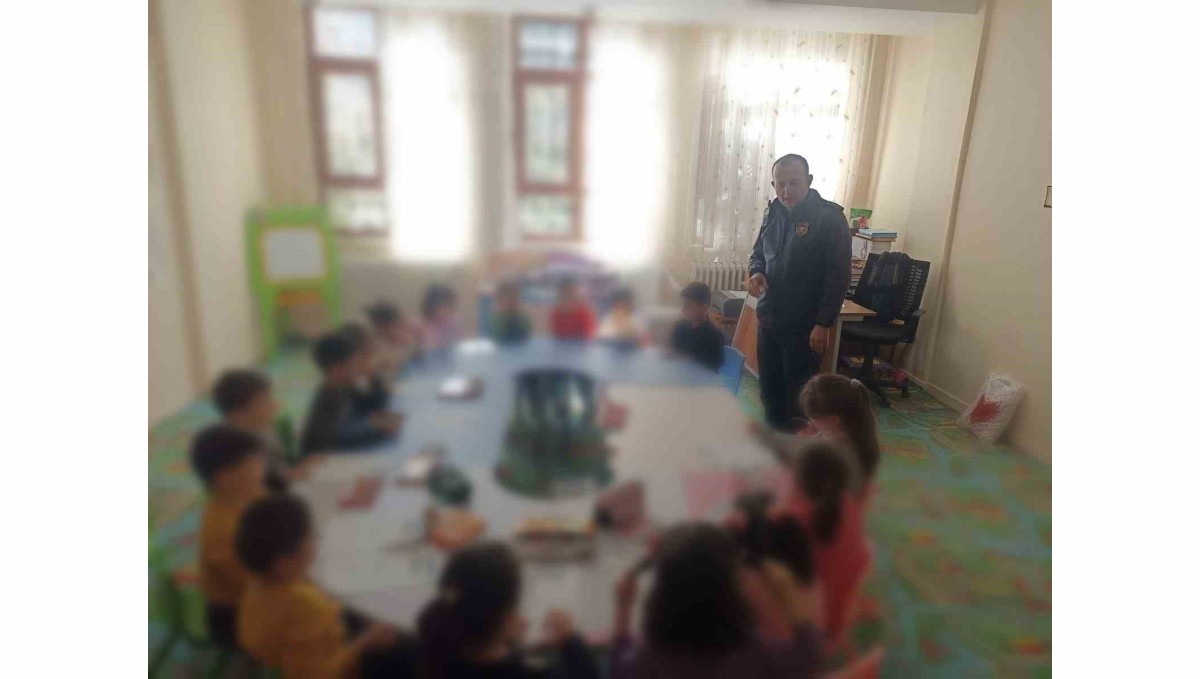 Darende'de Kur'an kursu öğrencilerine yangın eğitimi