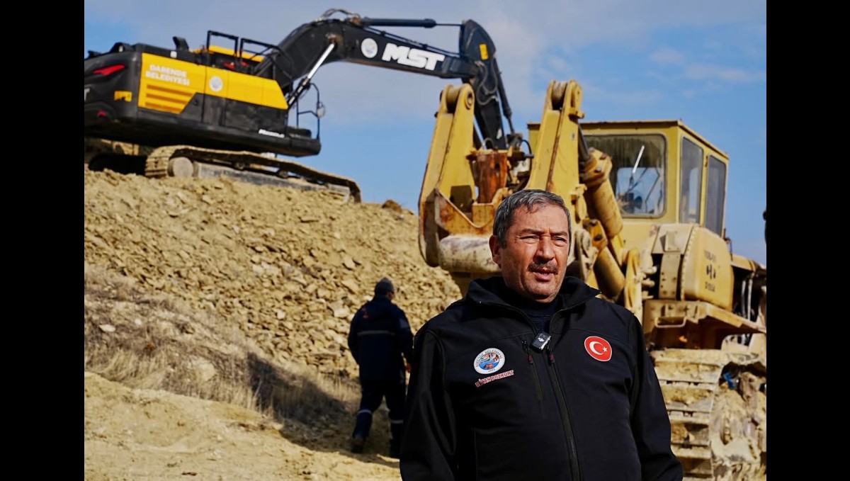Darende'de Millet Bahçesi için ilk kazma vuruldu