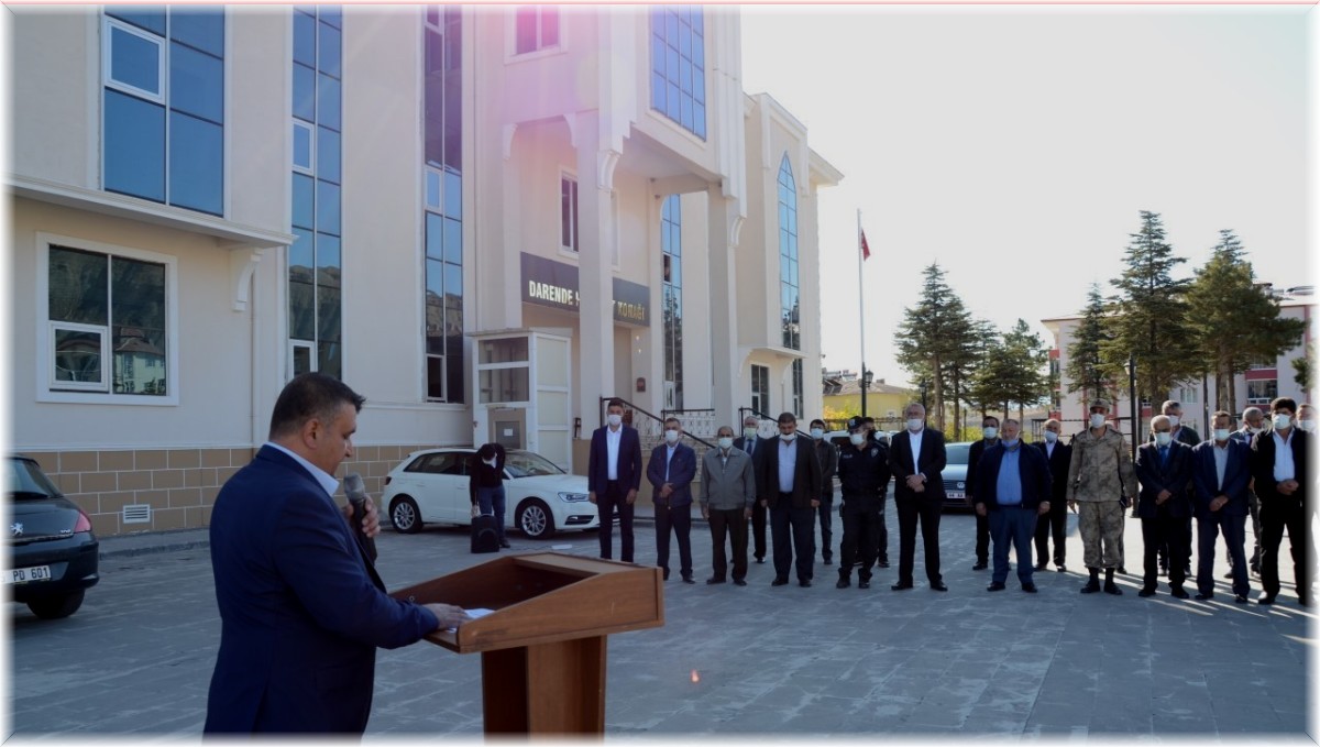 Darende'de Muhtarlar Günü kutlandı