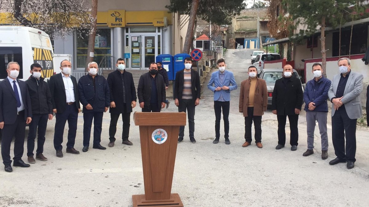 Darende'de STK'lardan emekli Amirallerin darbe bildirisine tepki