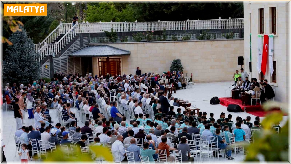 Darende'de tasavvuf musiki konseri