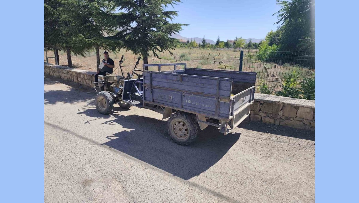 Darende'de trafik kazası: 1 yaralı