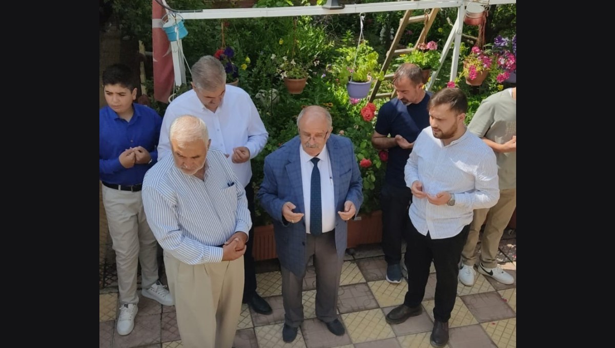 Darende'de yarım asırlık bayram geleneği sürdürülüyor