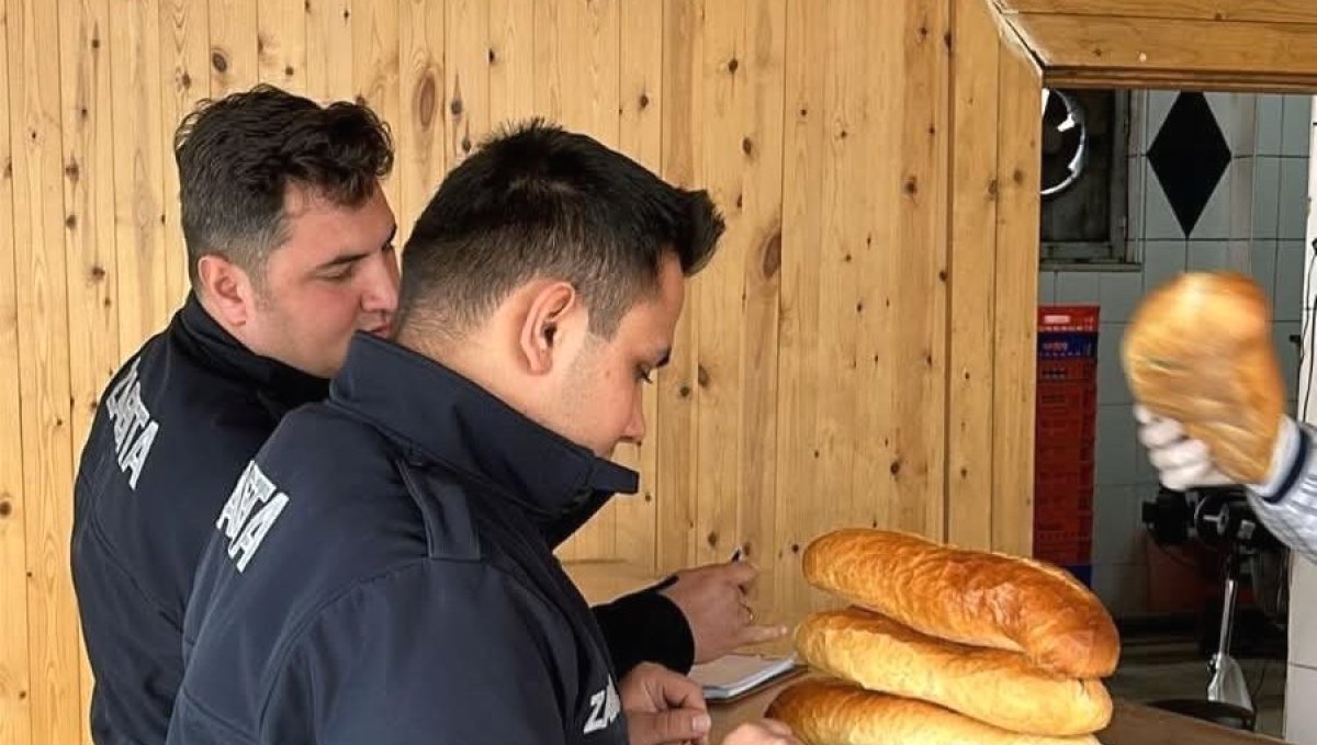 Darende'de zabıta ekiplerinden denetim