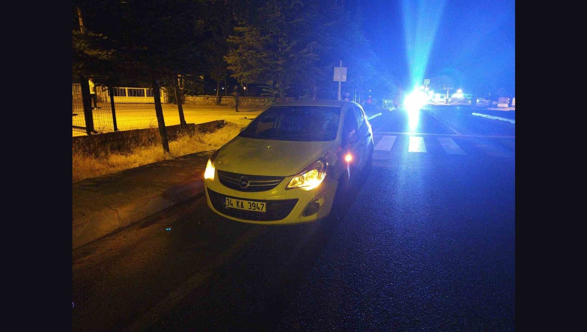 Darende'deki kazada ağır yaralanan şahıs hayatını kaybetti