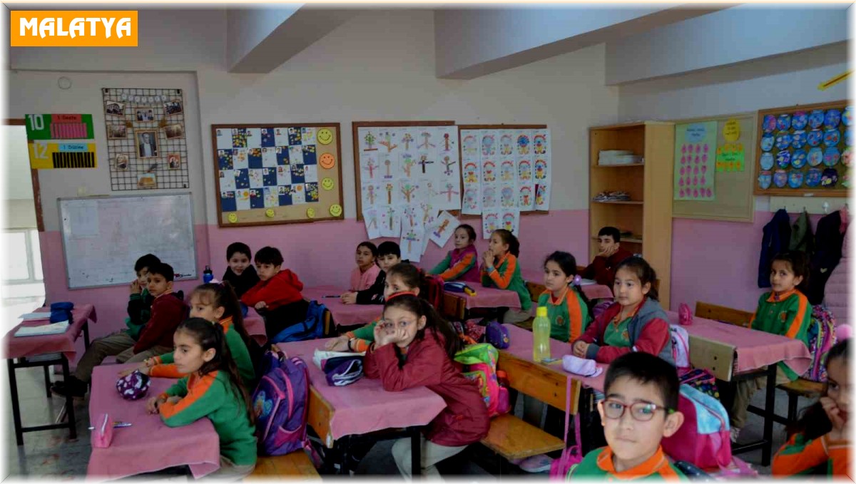 Darende ilçesinde yüz yüze eğitim başladı