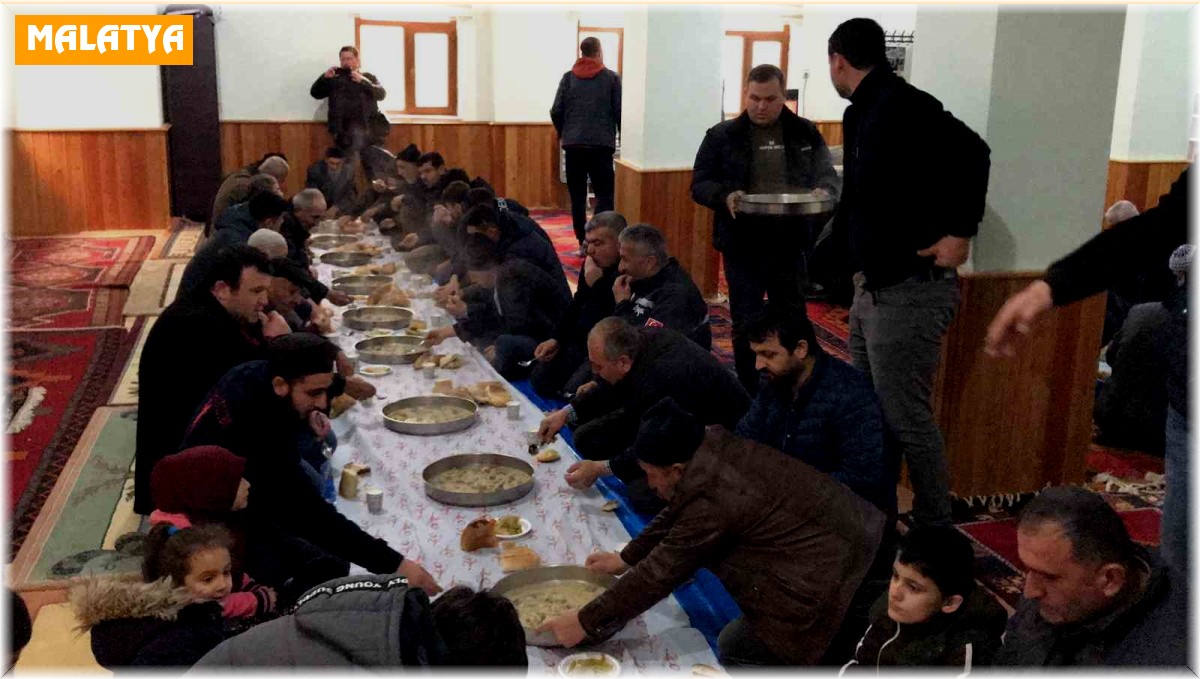 Darende Ilıca'da 'Kış Yarısı' etkinliği