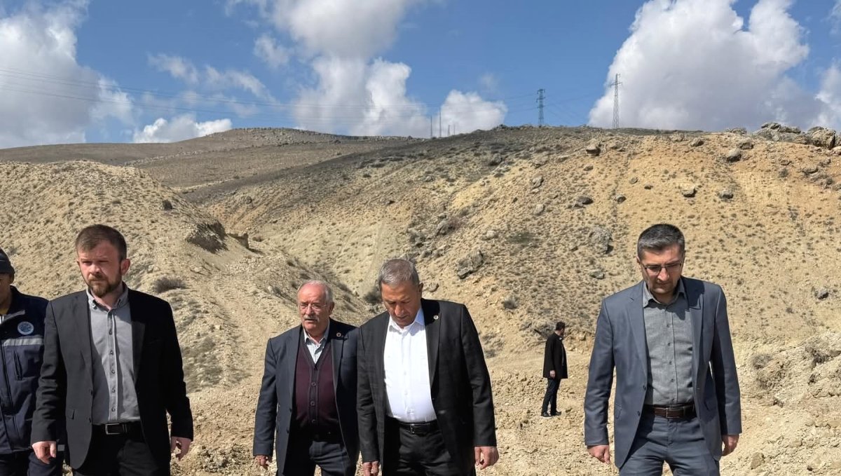 Darende Millet Bahçesi projesinde çalışmalar sürüyor