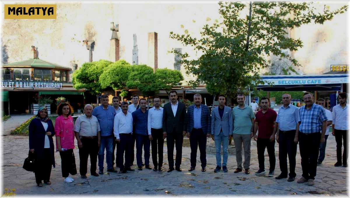 Darende'ye hizmet edenler unutulmadı