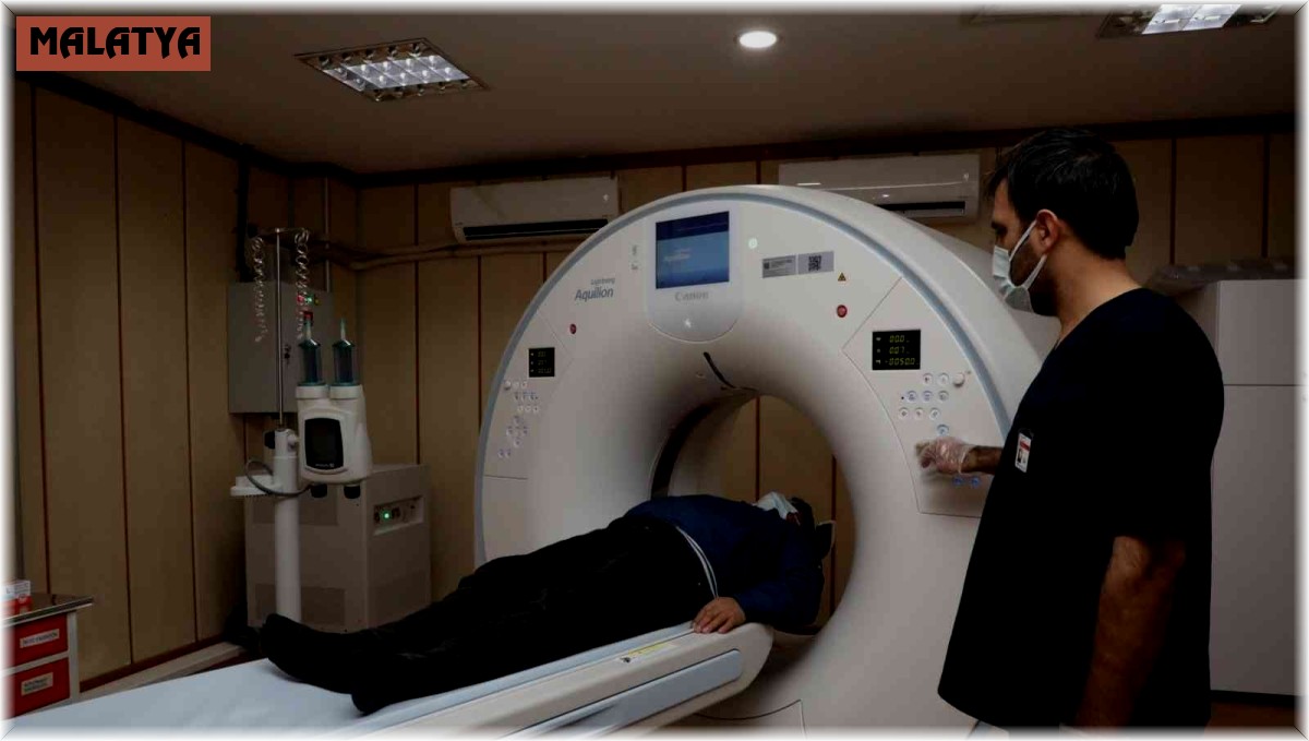 Darende'ye tomografi cihazı