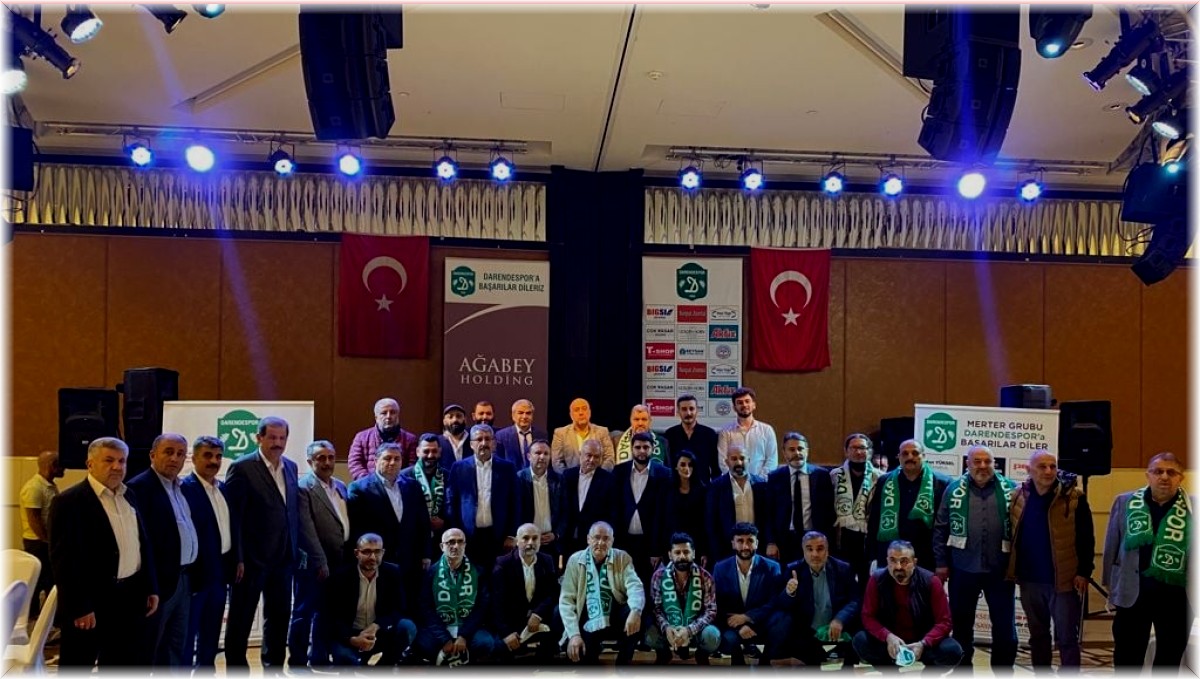 Darendespor'a gelir için gece düzenlendi