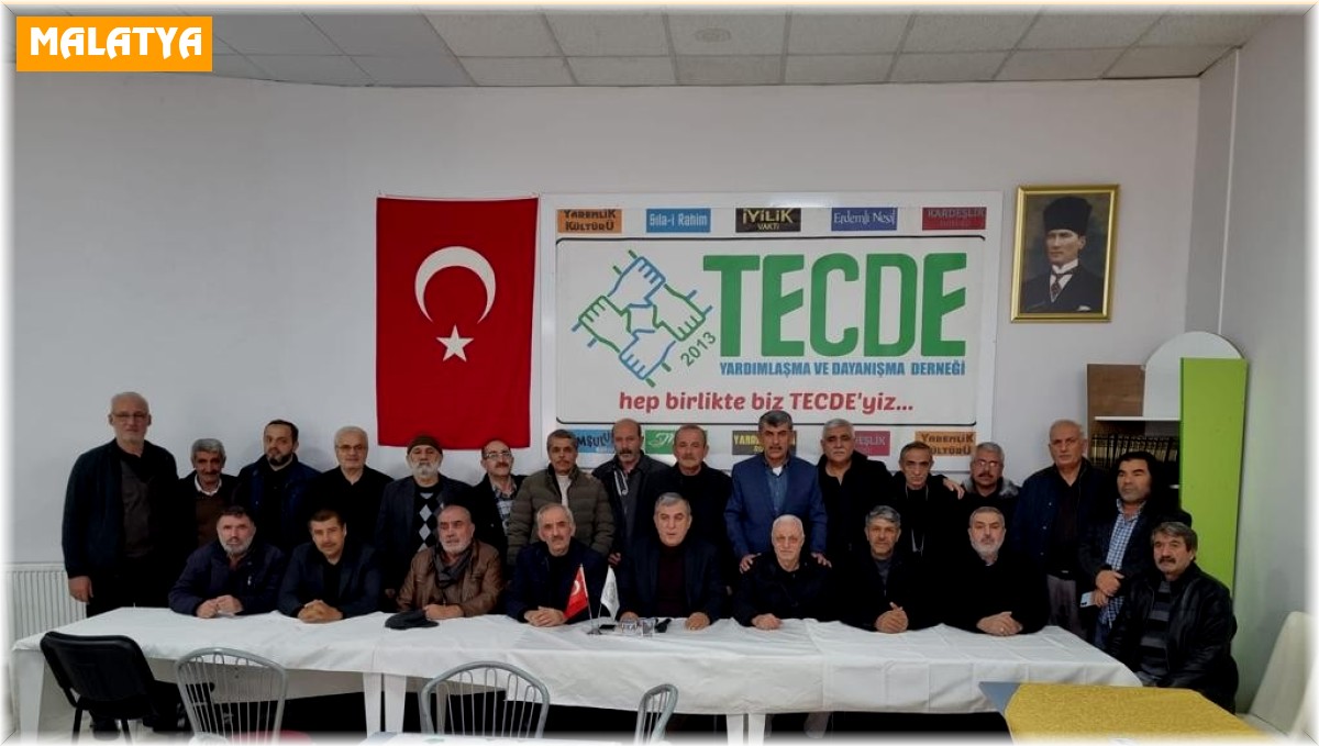 Dayanışma Derneğinde genel kurul yapıldı