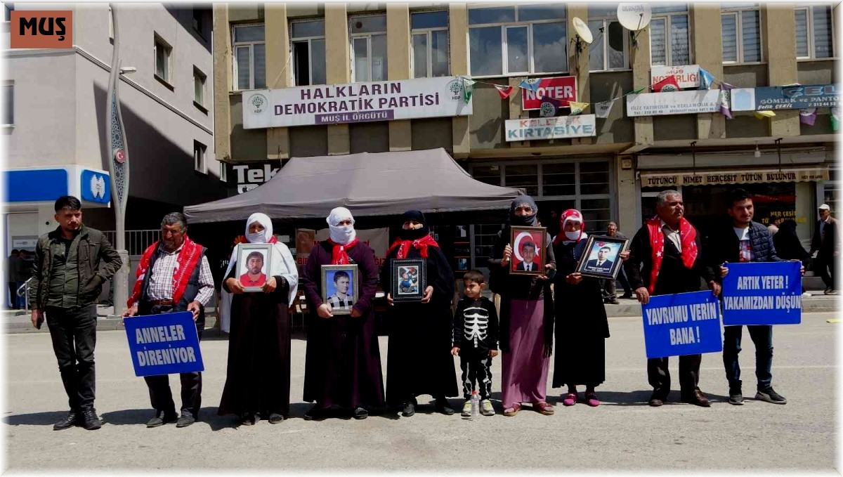 Dayısı için evlat nöbetine katılan Barış Dost: "PKK 13-14 yaşındaki çocukları öldürttü"