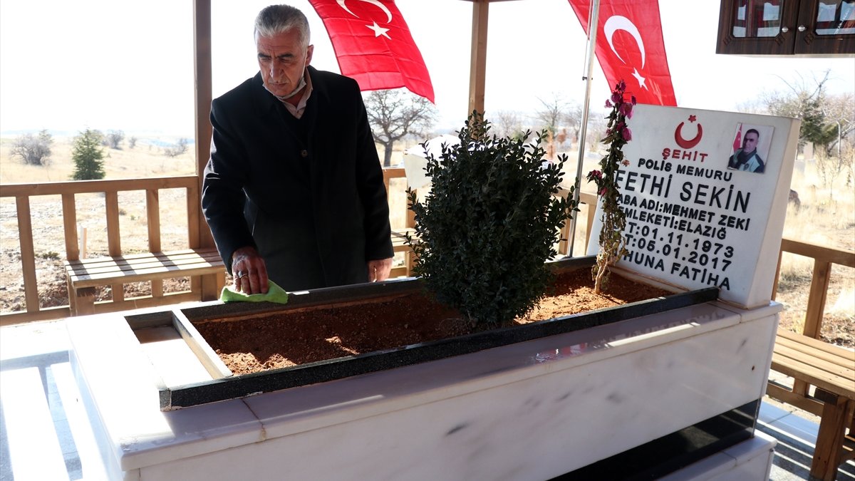 Dayısı, şehit polis Fethi Sekin'i anlattı: