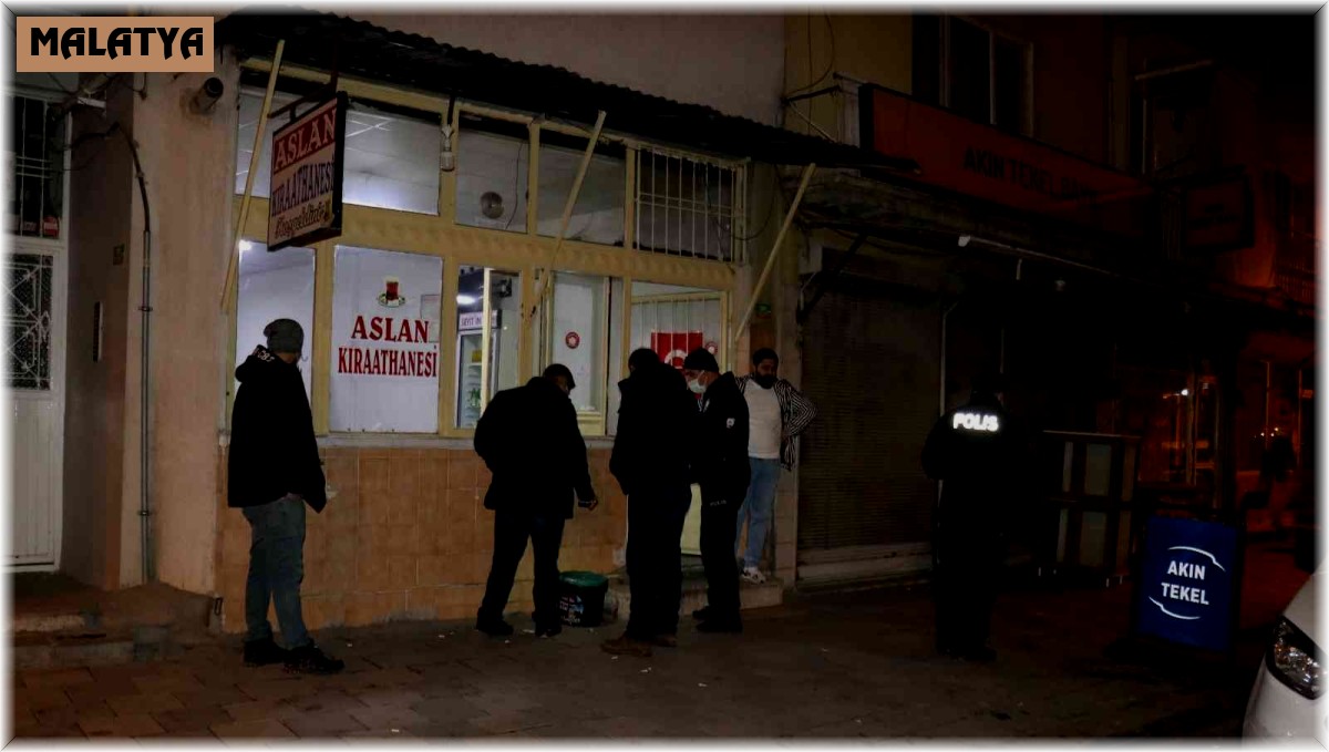 Dayısı tabancayla karnından vurdu