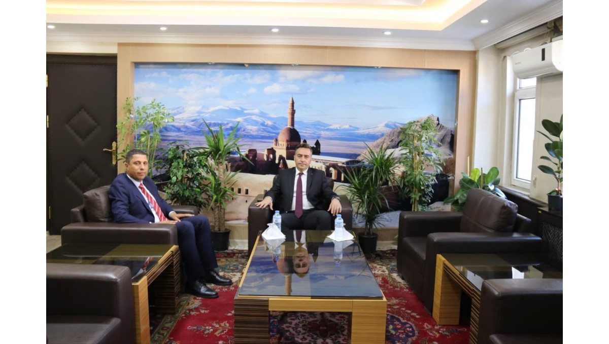 Dedeli Belediye Başkanı Veysi Durak'tan Emniyet Müdürü Göksel Önder'e Ziyaret