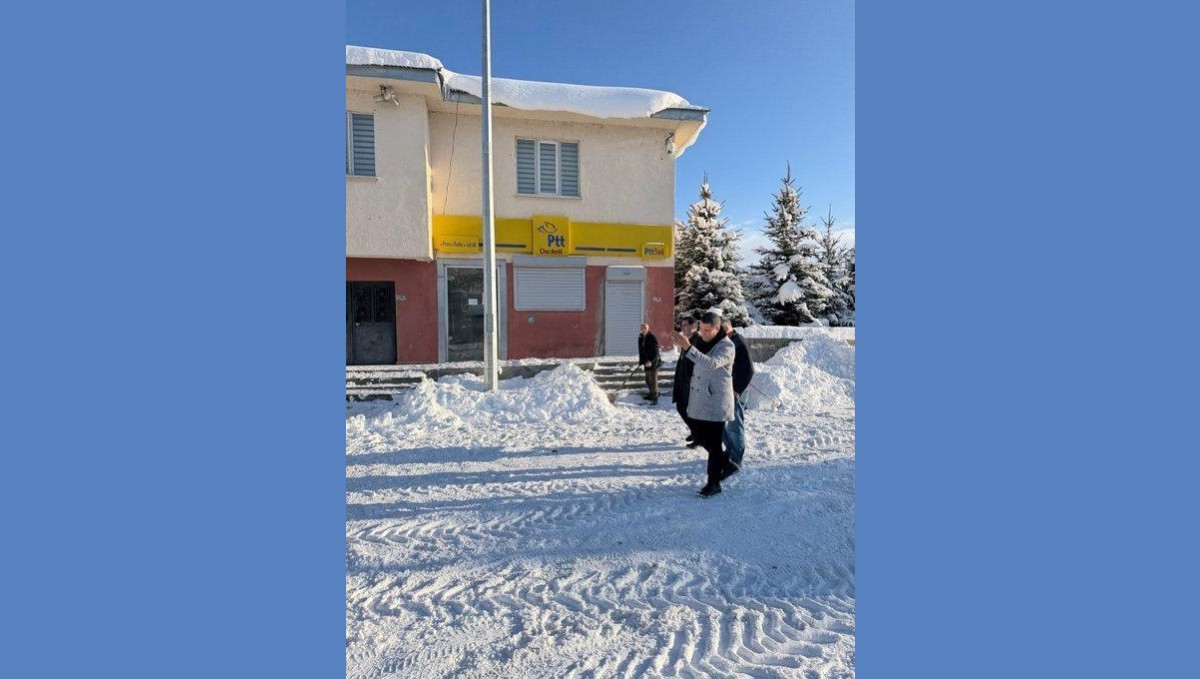 Dedeli Belediyesi kar temizleme çalışmalarını tamamladı