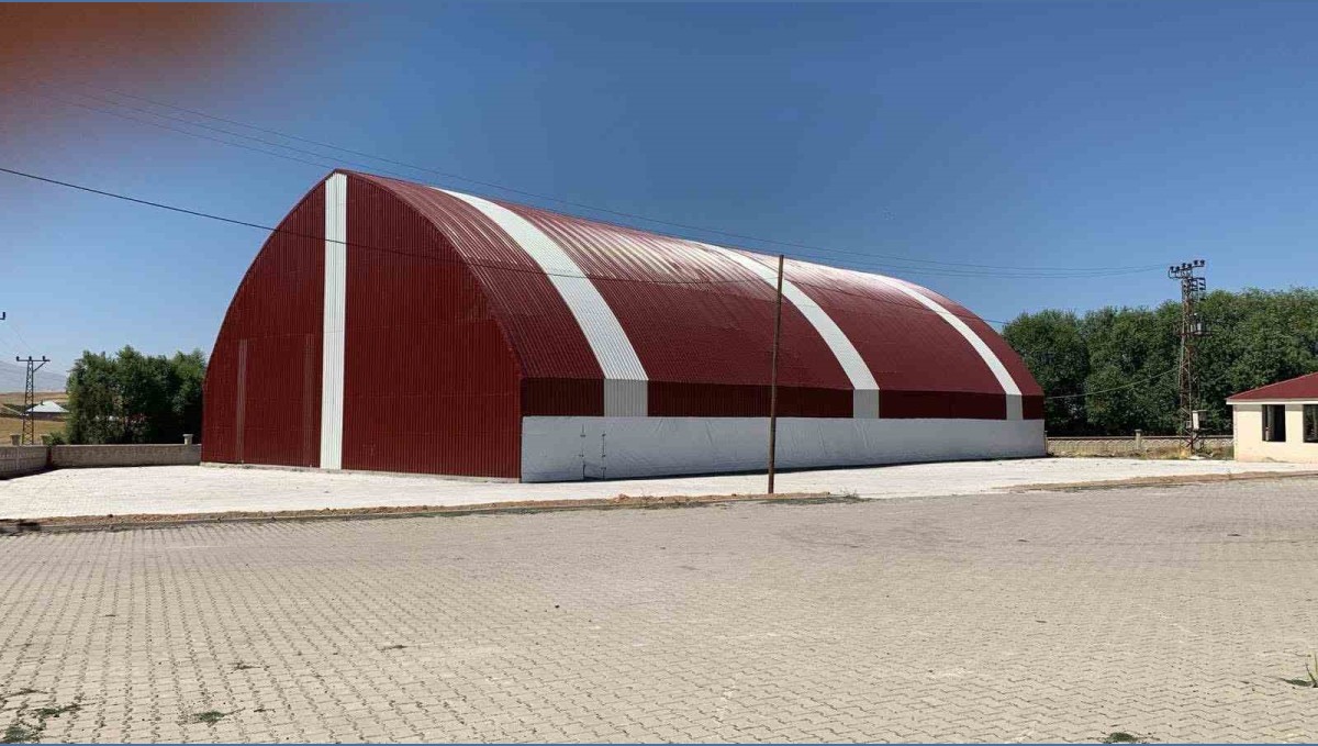 Dedeli'de spor altyapısına büyük destek