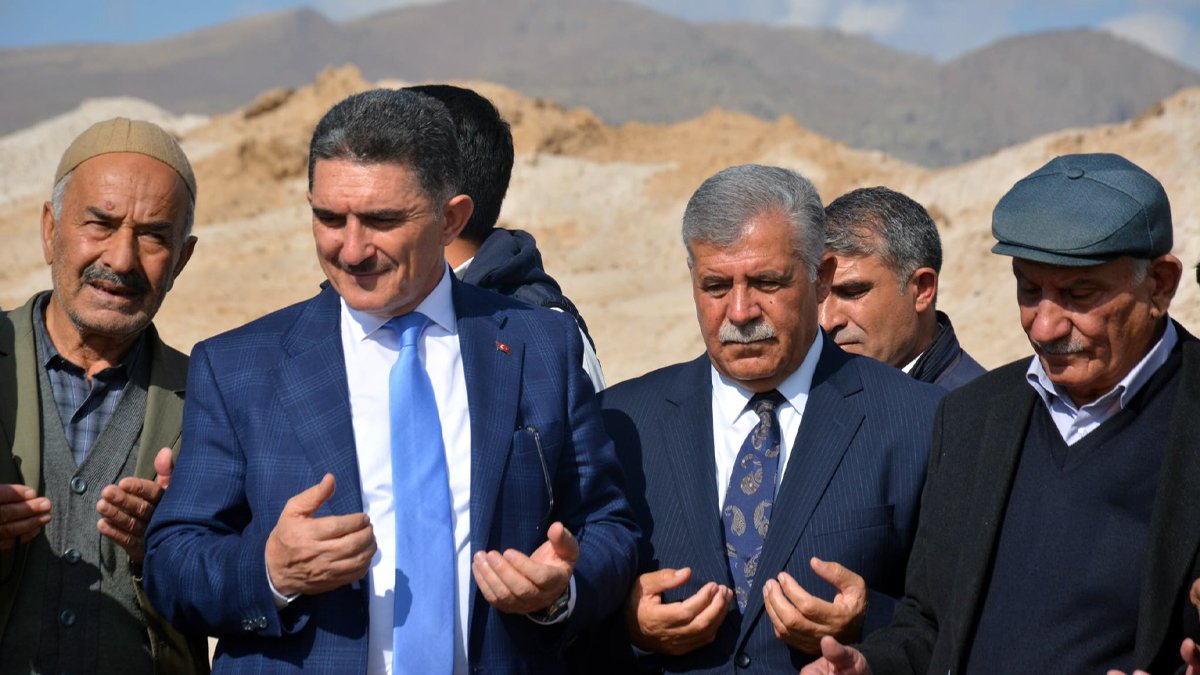 Dedeli’de Tarımsal Sulama Projesi’nin temeli atıldı, üretime destek başlayacak