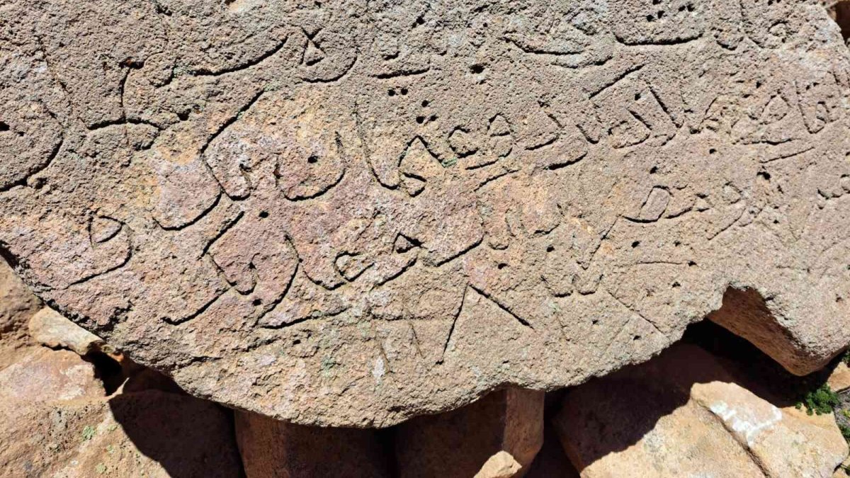 Defineciler 4 bin 58 metredeki tarihi mezarlığa dadandı