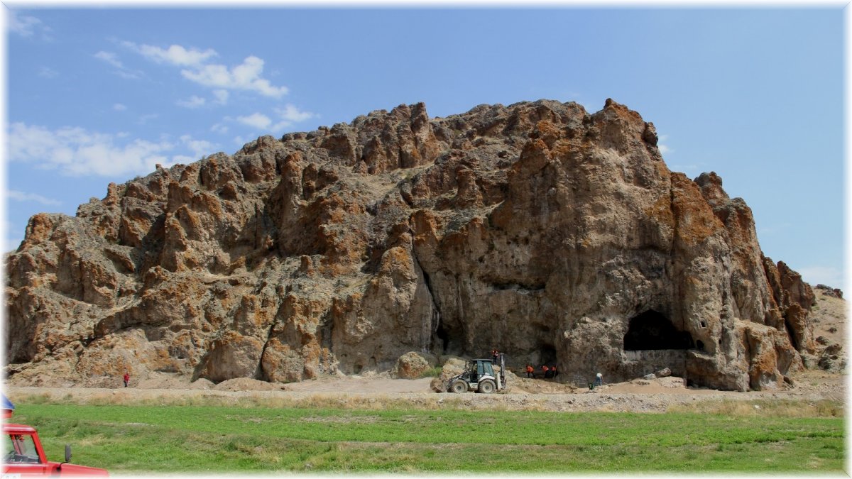 Definecilerin spiral ile taşlarını kestiği o mekan artık turizm merkezi olacak