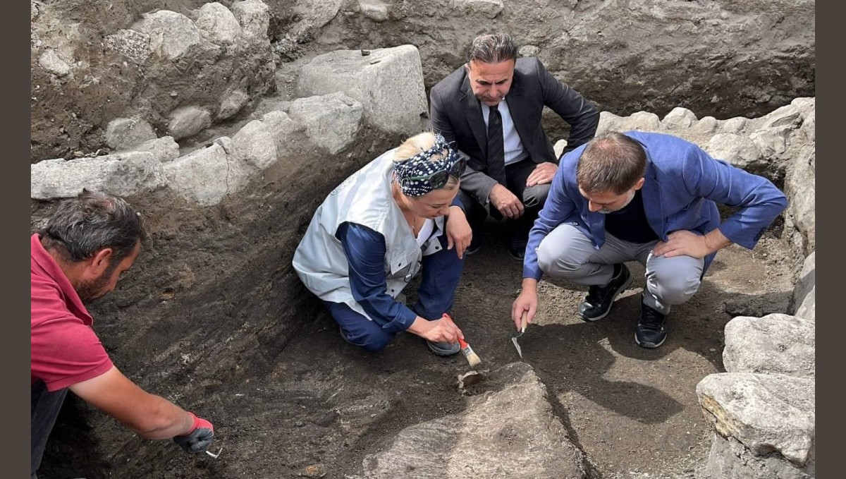 Değirmenler Köyü'nde 6 bin yıllık izler