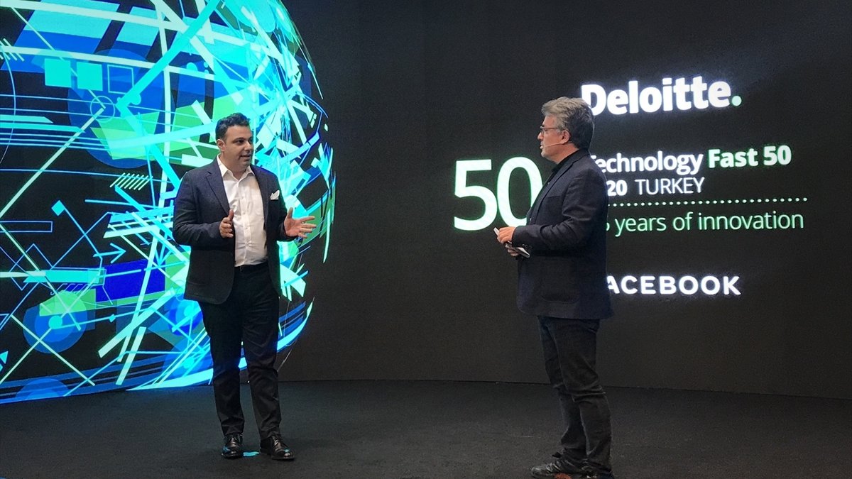 Deloitte Teknoloji Fast 50 Türkiye Programı'nın kazananları açıklandı