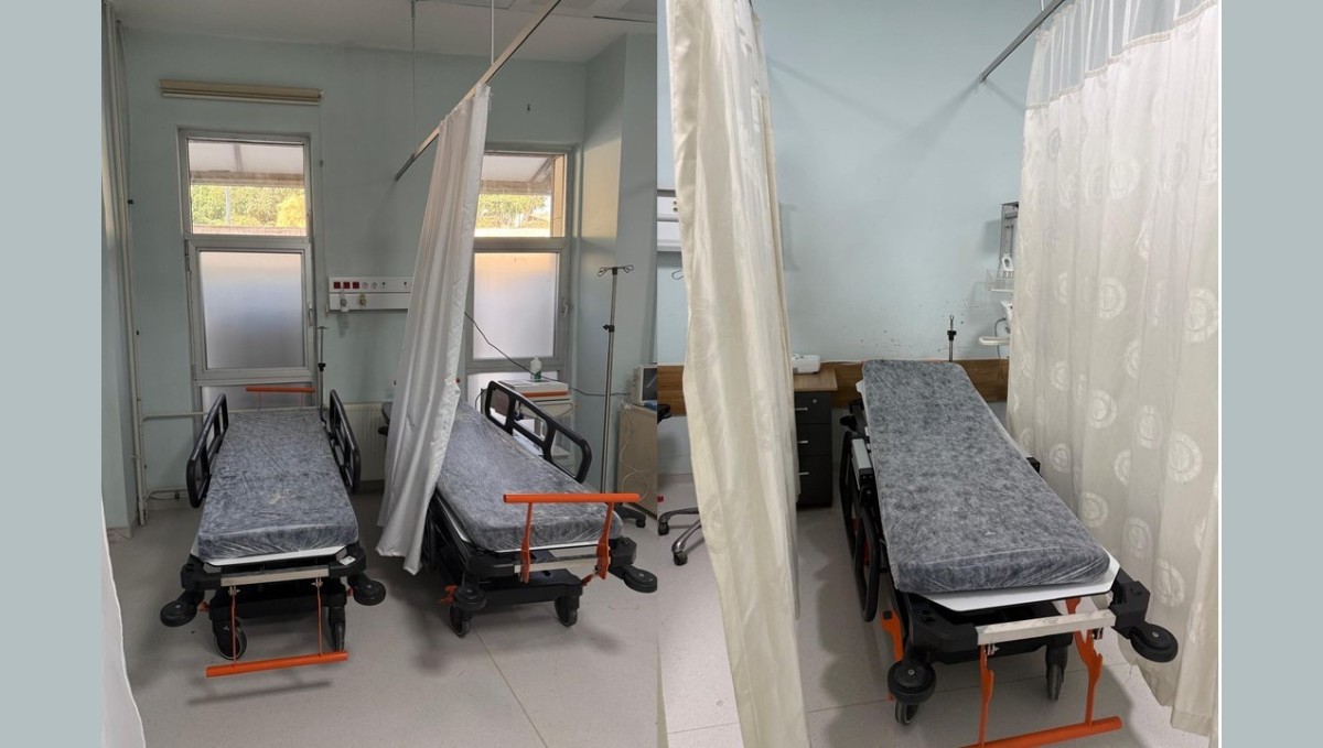 DEM'li Vekilin eleştirisine hastaneden görüntülü yanıt