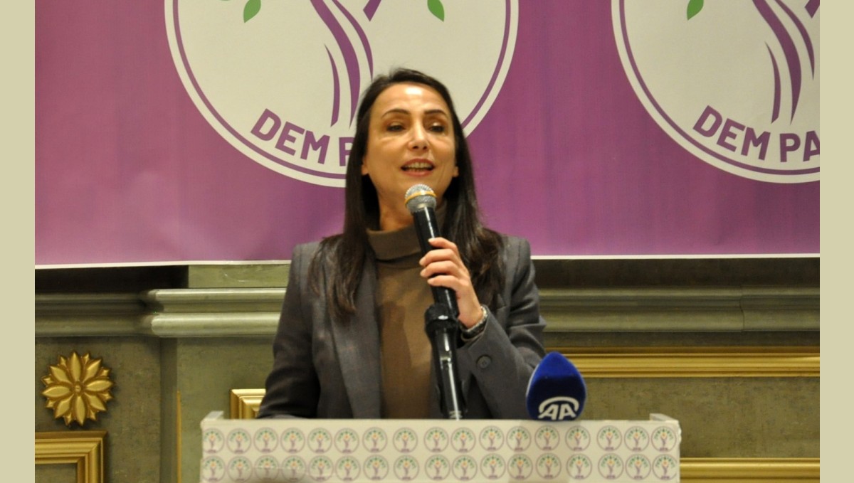 DEM Parti Eş Genel Başkanı Oruç: "Süreci bütün demokrasi güçlerinin, parlamentoda temsili bulunan bütün siyasi partilerin sahiplenmesi şarttır"