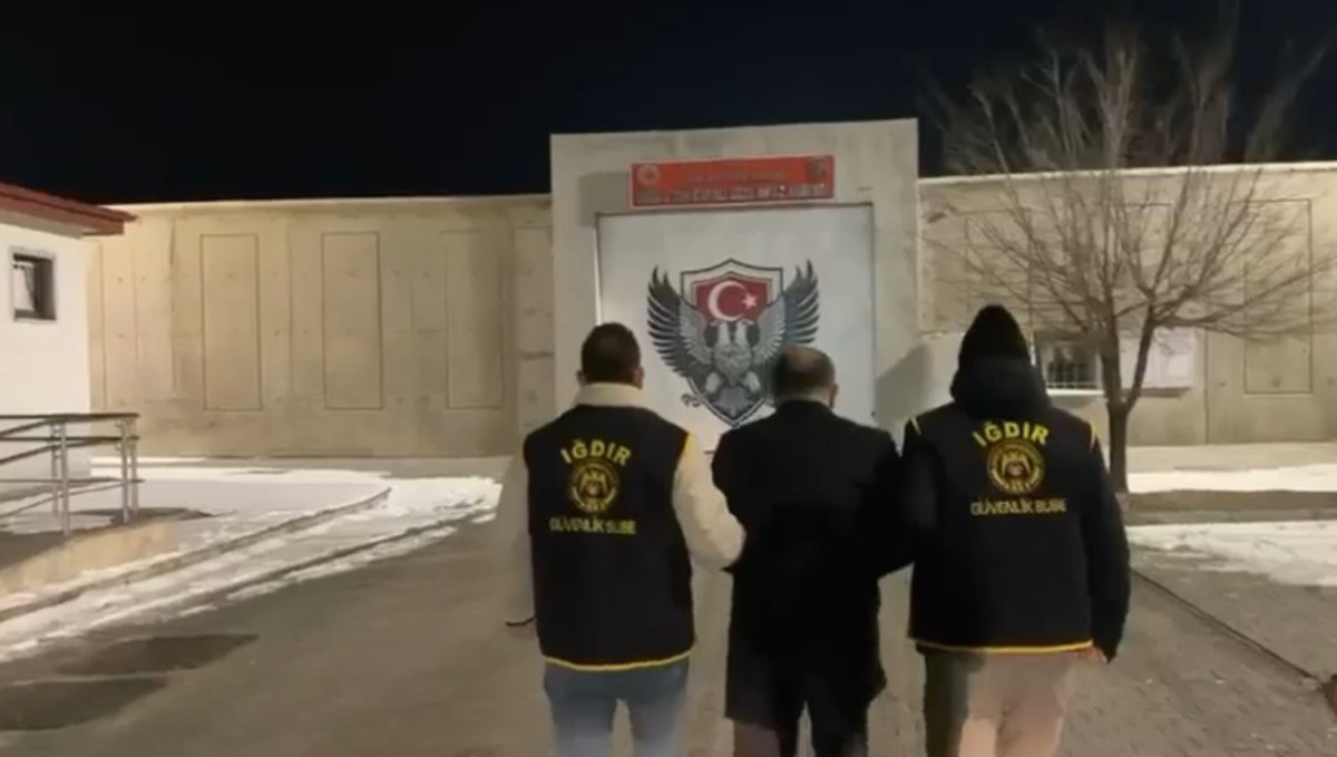 DEM Parti Iğdır İl Başkanı Deniz Kaynar tutuklandı