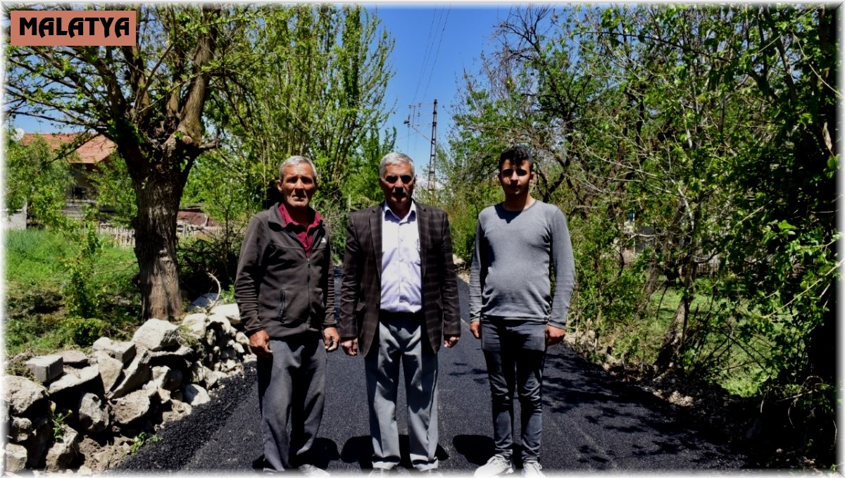 Demirci Sokak sıcak asfalta kavuştu