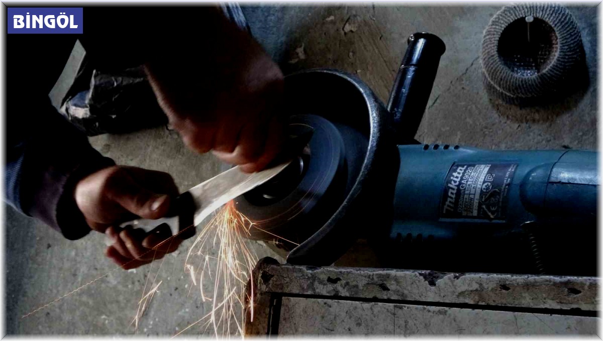 Demircilerde Kurban Bayramı mesaisi