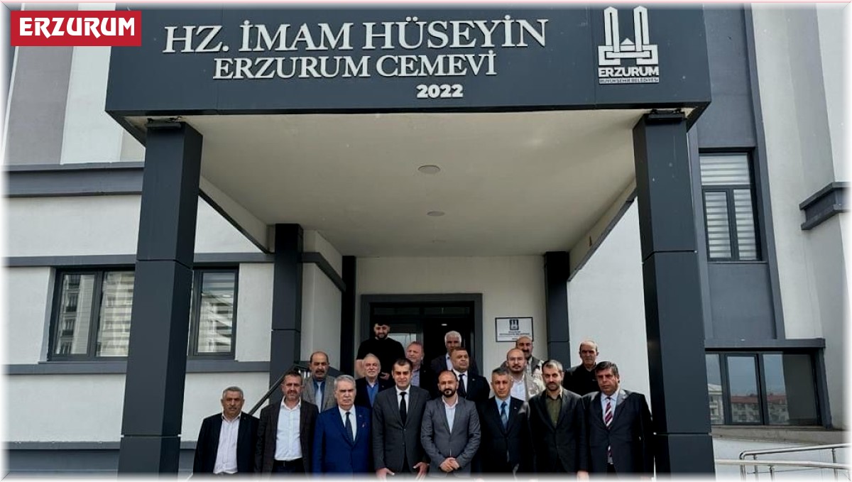 Demircioğlu: "Cami de bizimdir, cemevi de bizimdir"