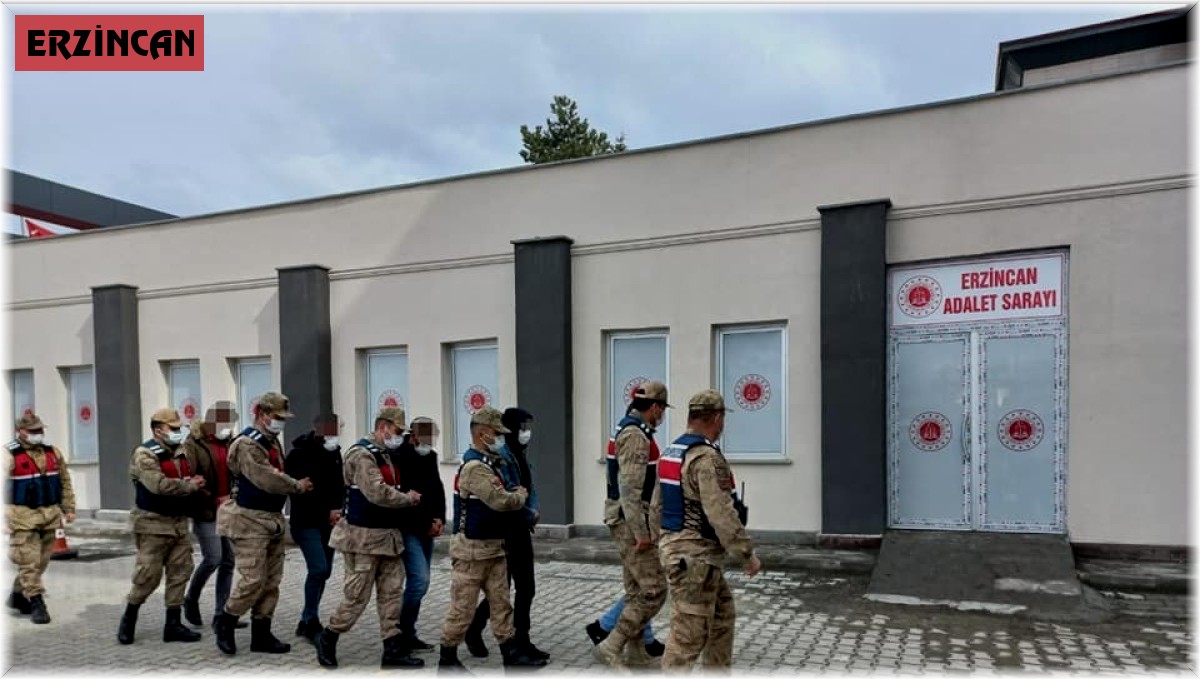 Demiryolu rayı hırsızlığı yapan 5 kişi tutuklandı