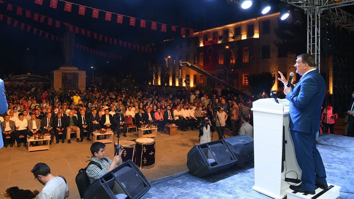 Demokrasi Bayramı'na Malatya'da yoğun katılım