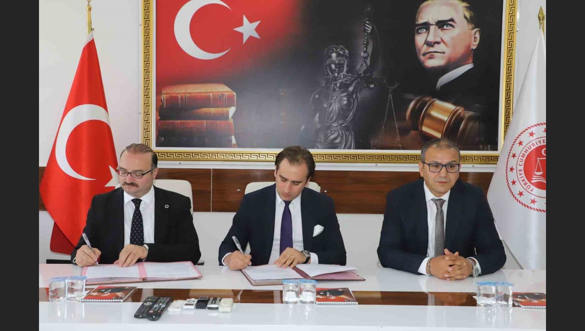 Denetimli serbestlik alanına yönelik iş birliği protokolü imzalandı