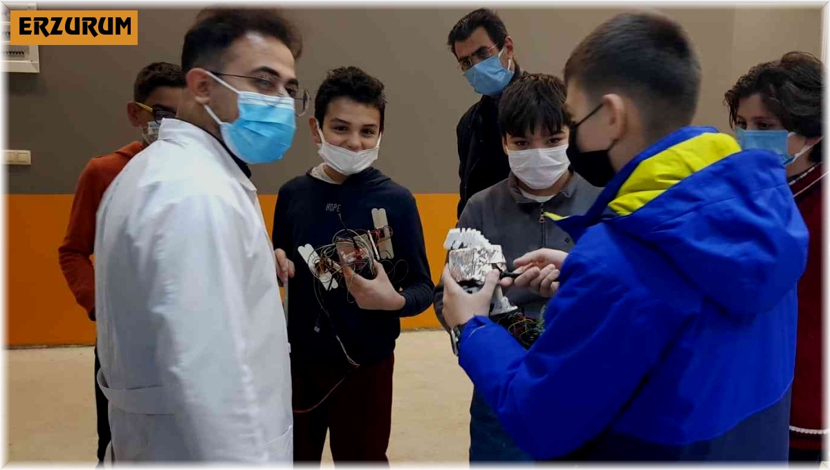 Deneyap Şenliği'ne yoğun ilgi