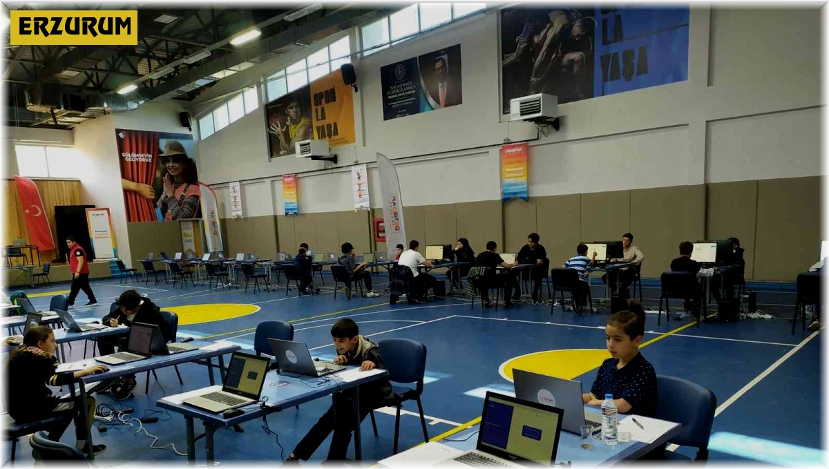 Deneyap'ta sınav heyecanı